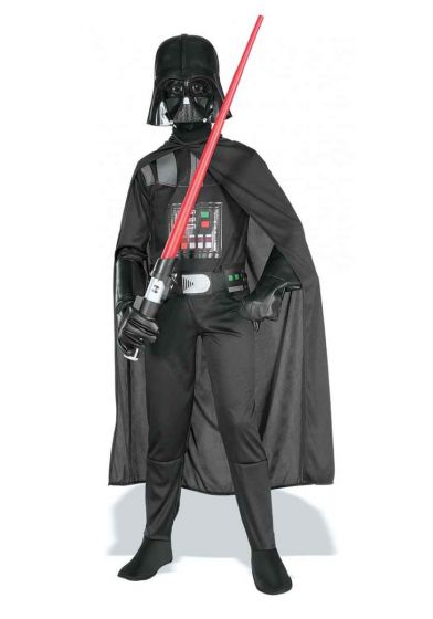 Star Wars Darth Vader - maskeraddräkt 104cm